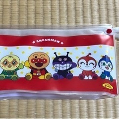 アンパンマン おしりふきケースの画像