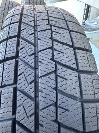 155/65R13 スタッドレスホイール付き