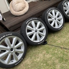 mini純正ホイール 225/45R18 4本