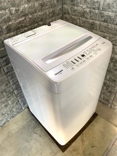 全国送料無料★3か月保障付き★洗濯機★2022年★ハイセンス★HW-G60A★S-234