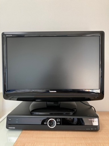 REGZA テレビ\u0026 BARDIA DVD HDDレコーダー
