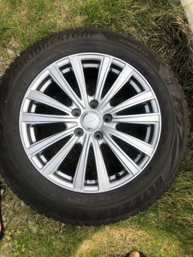 雪ホイールとタイヤセット4本