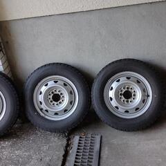 軽自動車、マルチホイール付スタッドレス