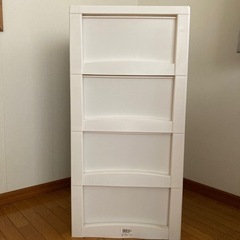 ４段収納ケースの画像