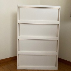 ４段収納ケースの画像