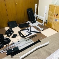 トレーニング器具　セット　マルチベンチプレスの画像