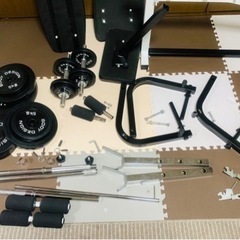 トレーニング器具　セット　マルチベンチプレスの画像