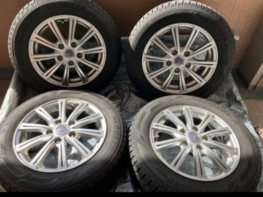 スタッドレスタイヤice GUARD6 ホイール付　185/65R15 pcd114.3