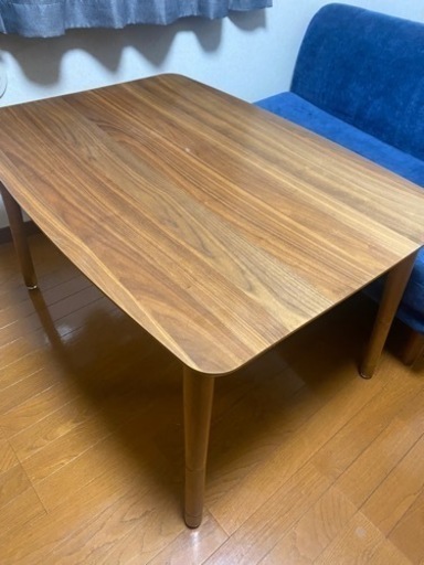 ダイニングテーブル　コタツ