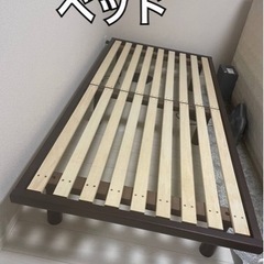 ベットとマットレスの画像