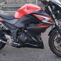 Z250 実働カスタムの画像