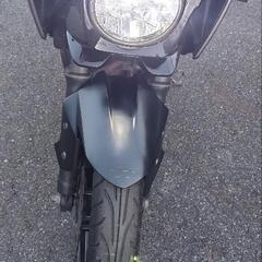 Z250 実働カスタムの画像