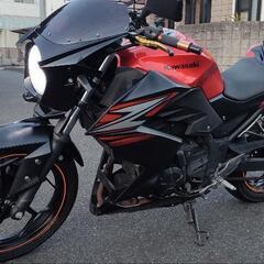 Z250 実働カスタム