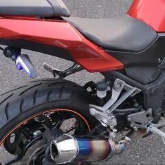 Z250 実働カスタムの画像