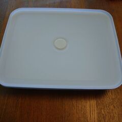 無印良品☆ホーロー容器☆保存用☆大☆蓋付きの画像