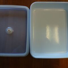 無印良品☆ホーロー容器☆保存用☆大☆蓋付きの画像