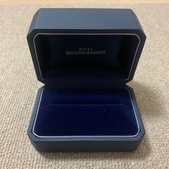リングボックス　銀座ダイヤモンドシライシの画像