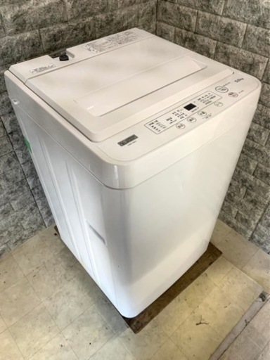 全国送料無料★3か月保障付き★洗濯機★2021年★ヤマダ★YWM-T50H1★S-299