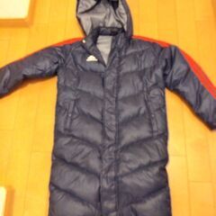 アディダス　ベンチコート