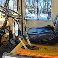 値下げ！　札幌近郊　TCM810 タイヤショベル　ホイールローダー　除雪　現金可の画像