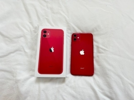 iPhone11 64GB レッド