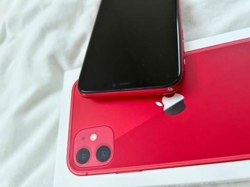 iPhone11 64GB レッド