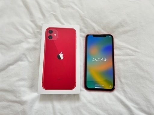 iPhone11 64GB レッド