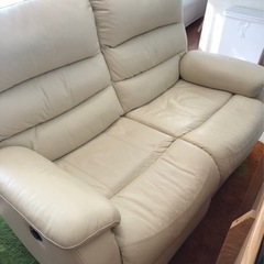 リクライニングソファ🛋ニトリ