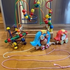 ボーネルンド　木のおもちゃセット