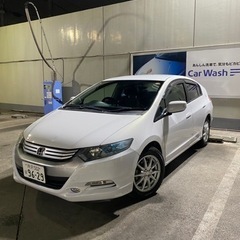 値下げホンダインサイト(名義変更後車両渡します)の画像