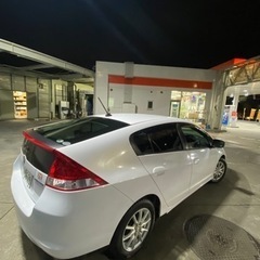 値下げホンダインサイト(名義変更後車両渡します)の画像