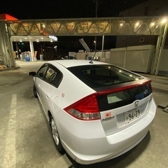値下げホンダインサイト(名義変更後車両渡します)の画像