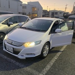値下げホンダインサイト(名義変更後車両渡します)の画像