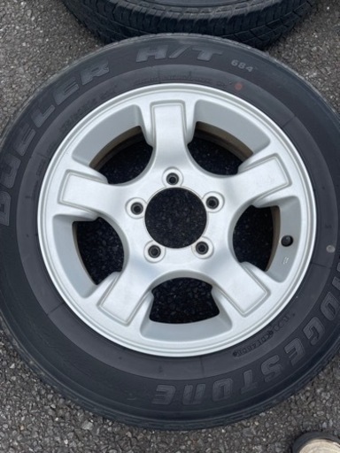 ジムニー　jb23 純正ホイール