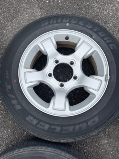 ジムニー　jb23 純正ホイール