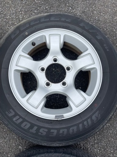 ジムニー　jb23 純正ホイール