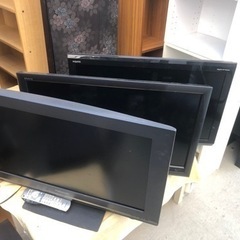 液晶テレビ各種 2005〜2010年式　32型〜　どれでも無料❗️