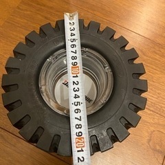 BRIDGESTONE D-Lug ブリヂストン タイヤ灰皿の画像