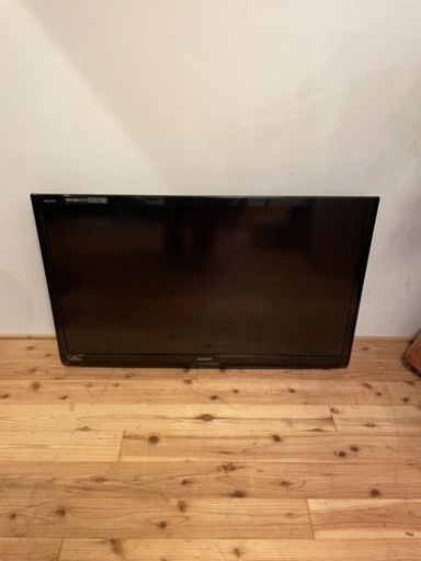 シャープ　SHARP ４６インチ　液晶テレビ LC-46V5