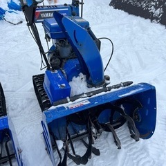 ☆整備済み☆YAMAHA 除雪機 YSM870 8馬力70センチ幅
