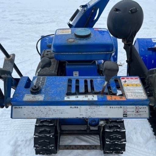 ☆整備済み☆YAMAHA 除雪機　 YSM870 8馬力70センチ幅