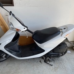 実働車スマートディオ 原付バイク