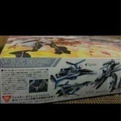 １／７２ＶＦ−３１Ｊ改ジークフリード（ハヤテ・インメルマン機）デカルチャーVer.の画像