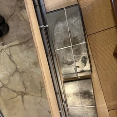 引き取り希望　IKEA 屋外用シェルユニット　3セットの画像