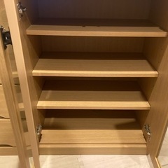 ニトリ　食器棚　の画像