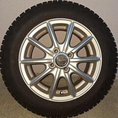 値下げしました❗　BLIZZAK　URX2　165/65R14の画像