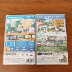 Switch　フィットボクシング　クレヨンしんちゃん　セットの画像