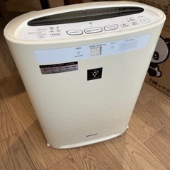 空気清浄機と扇風機