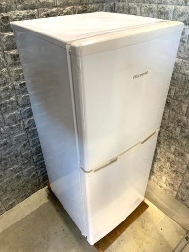 大阪限定配送★3ヶ月保証付き★冷凍冷蔵庫★2014年★ハイセンス★HR-B106JW★R-301★106L★2ドア