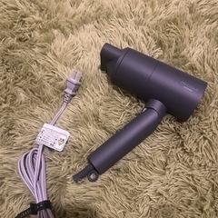 新品のドライヤー